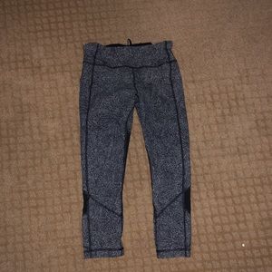 Lululemon Pace Rival Crop 22"
